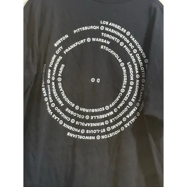 Gildan Beyonce Renaissance Tour T Shirt Adult XL Cowboy Cowgirl Black - Image 3