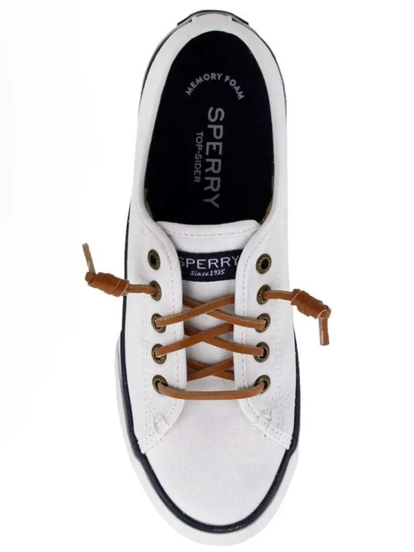 SPERRY Crest View Sneaker Boat Deck Loafers Size 8 - Image 7
