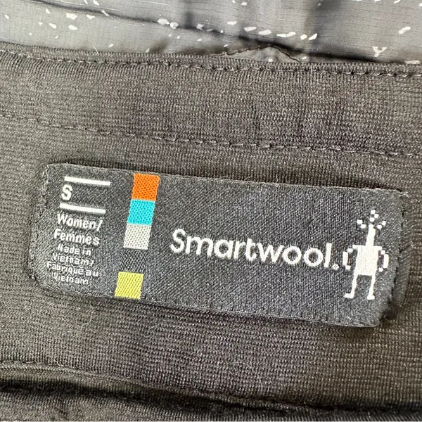 Smartwool Women’s Merino Wool Insulated Quilted Pull On Mink Skirt in Black S - Image 7