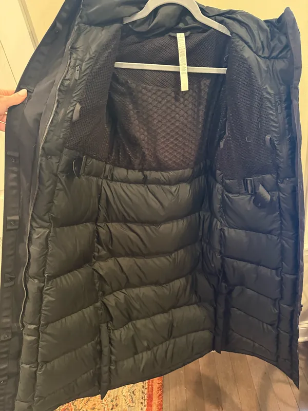 Lululemon Snow Warrior Long Parka  - Image 3