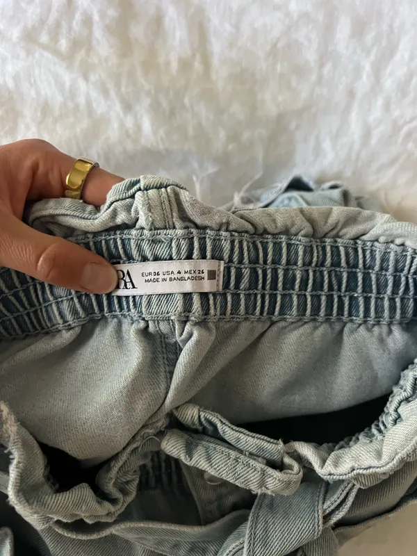 Zara high waisted mom shorts  - Image 10