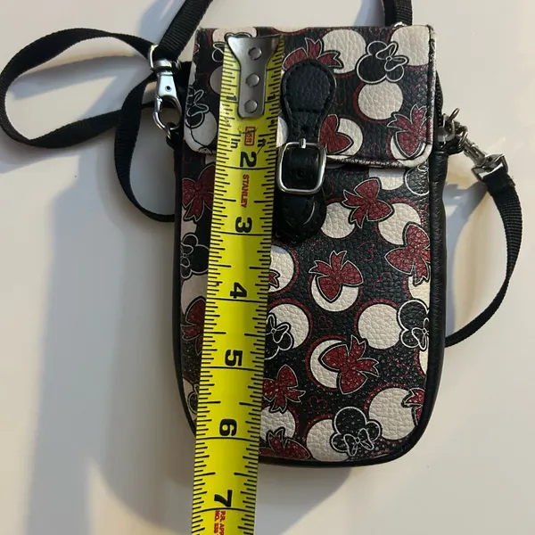 Disney Parks Minnie Mouse D-Tech phone case crossbody purse - Image 6