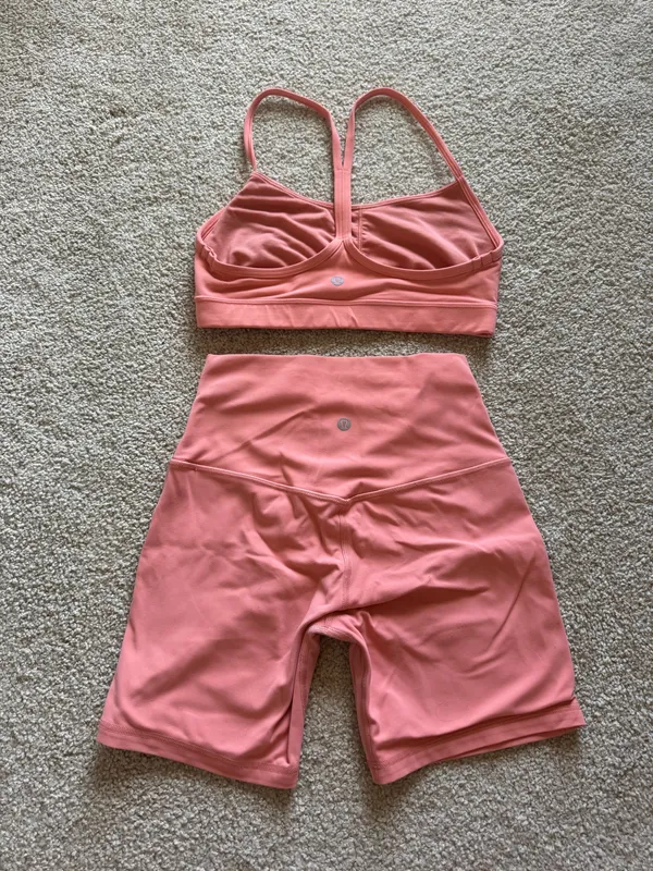 Lululemon coral set  - Image 2