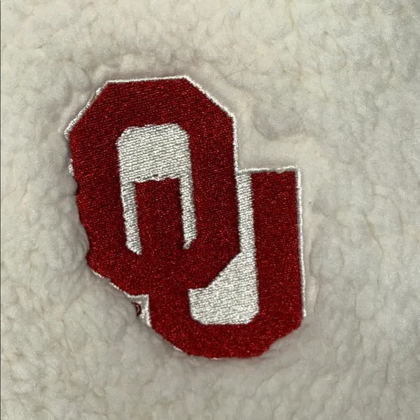 Women's Oklahoma Sooners sherpa hoodie with a quarter-zip - Image 3