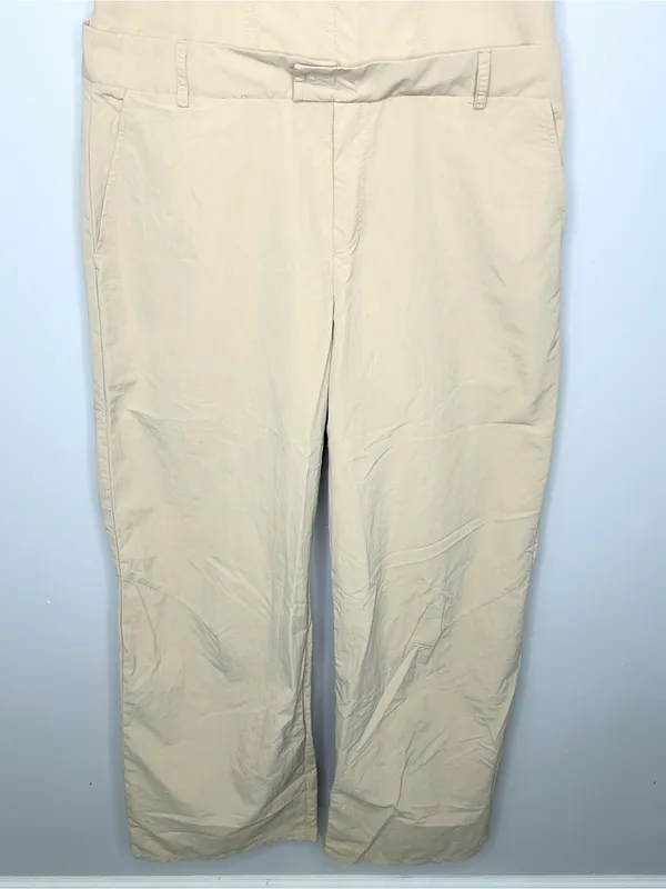 Zara Strapless Beige Jumpsuit Size L NWT - Image 6