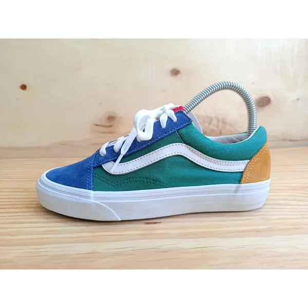 Vans Old Skool Yacht Club Colorblock Unisex Shoes Men's 5 Women's 6.5 Excellent - Image 3