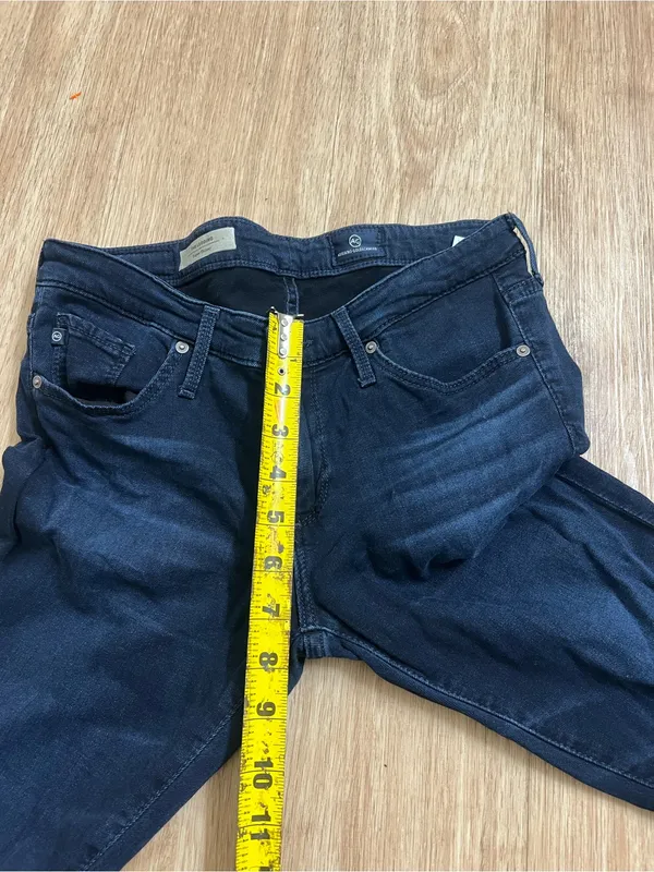 Ag Adriano Goldschmied Dark Indigo Skinny Jeans - Image 5
