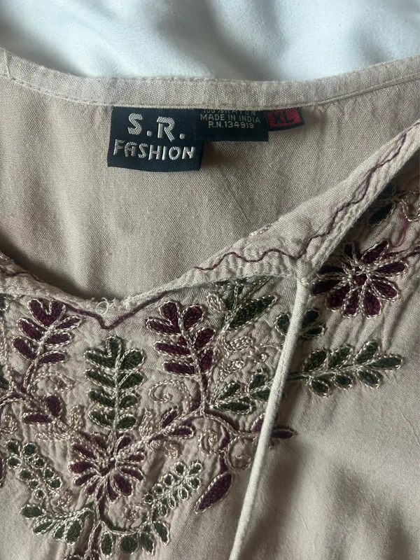S.R. Fashion Fall Dress - Image 2
