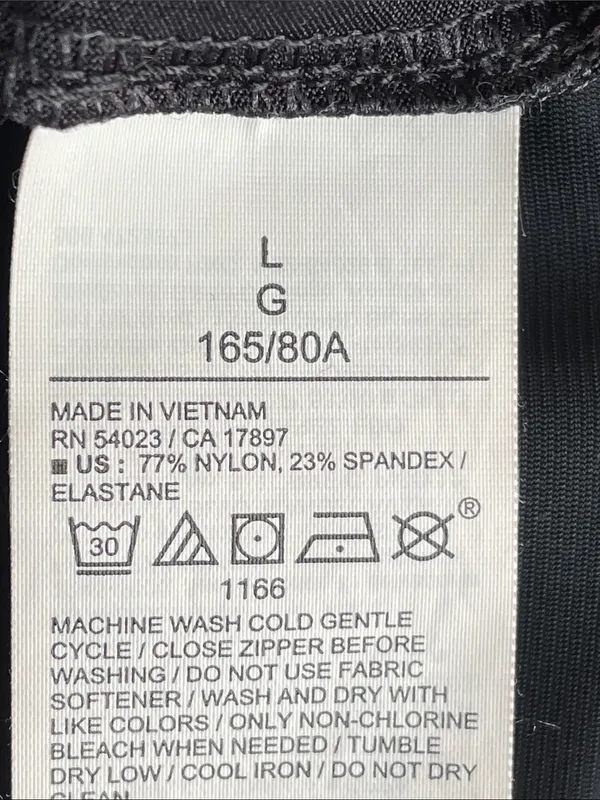 Old Navy Black SleekTech High-Rise Go Dry Pants - Image 5