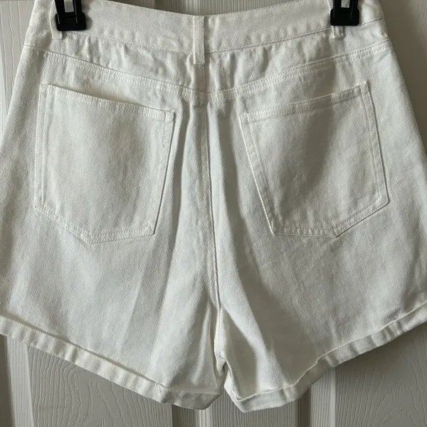 Cloud Ten She’s Stealing Our Hearts White Girls Trip Rhinestone‎ Shorts Sz S - Image 14
