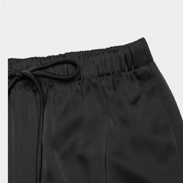 NEW Aritzia Wilfred The Lodge Pant Satin Black - Image 5