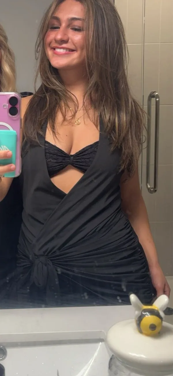 superdown Dress Mini Black - Image 3
