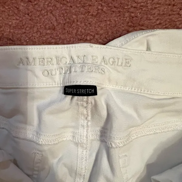 American Eagle White jeans - Image 2