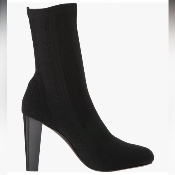 Charles By Charles David Stretch Knit Bootie Matera Size‎ 10 A25 - Image 2