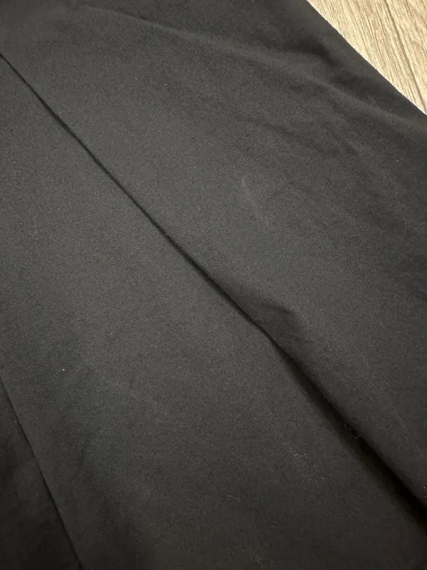 Abound Black Pleated Mini Skirt XXS Flared Classic - Image 3