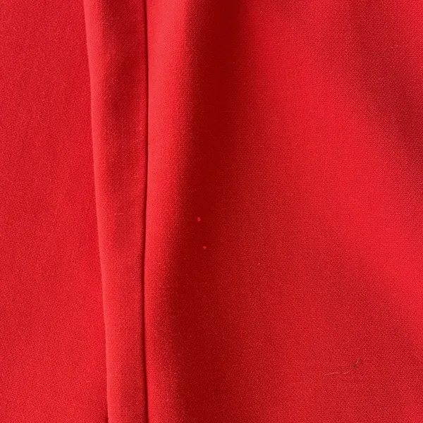 Trina Turk pants tomato red wide leg women size 2 - Image 7