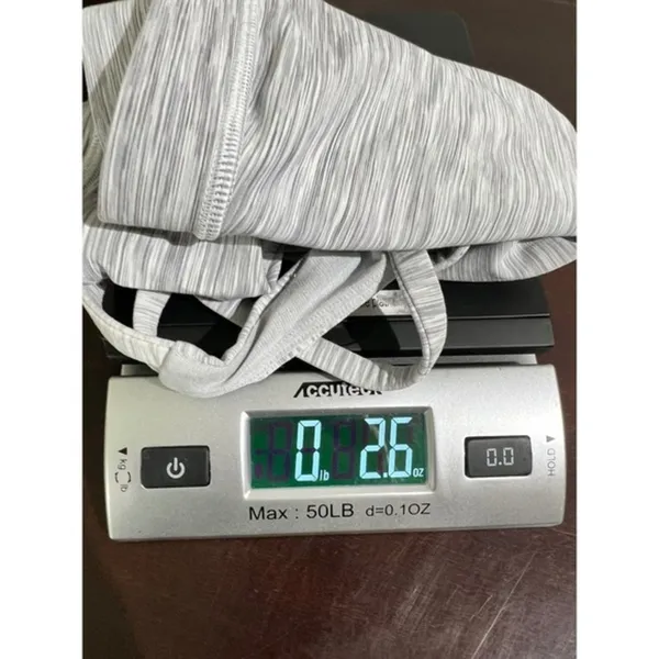 Lululemon Energy Bra Ombre Melange Space Dye EB White Multi Size 4 EUC No Pads - Image 9