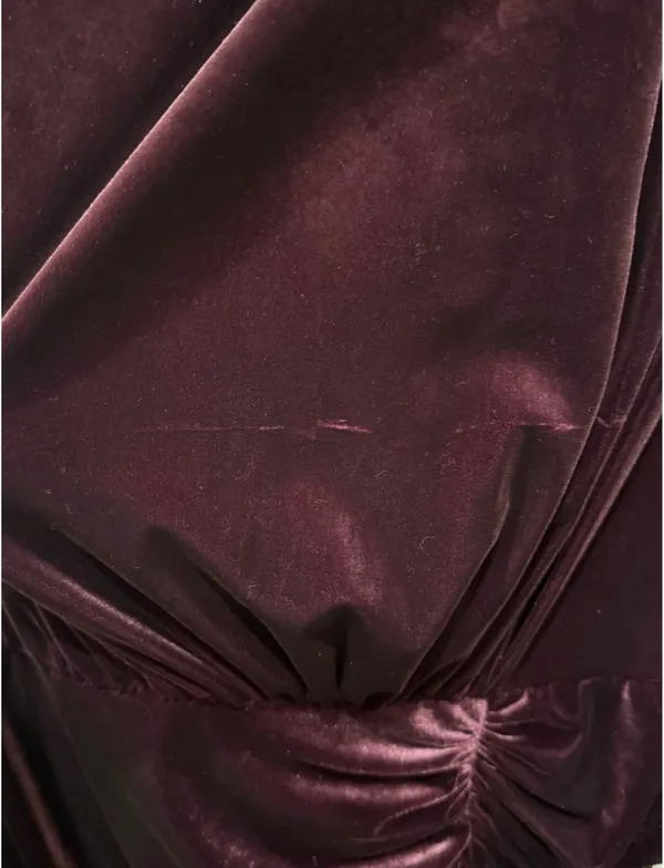 NEW (Slightly Damaged) Revelry Beck Velvet Dress | Size 16 | NWT | Retail $229 - Image 4