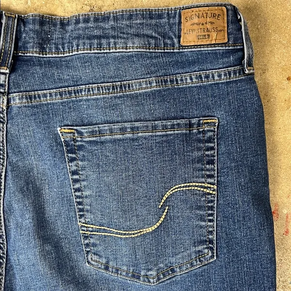 Levi's Signature by bootcut jeans - Image 5