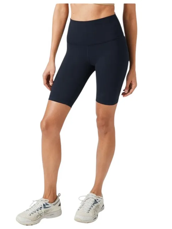 Lululemon Wunder Train High-Rise Short 8” – True Navy – Size 4 - Image 2