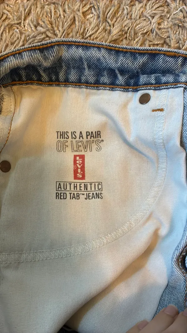 Levi's 505 shorts - Image 3