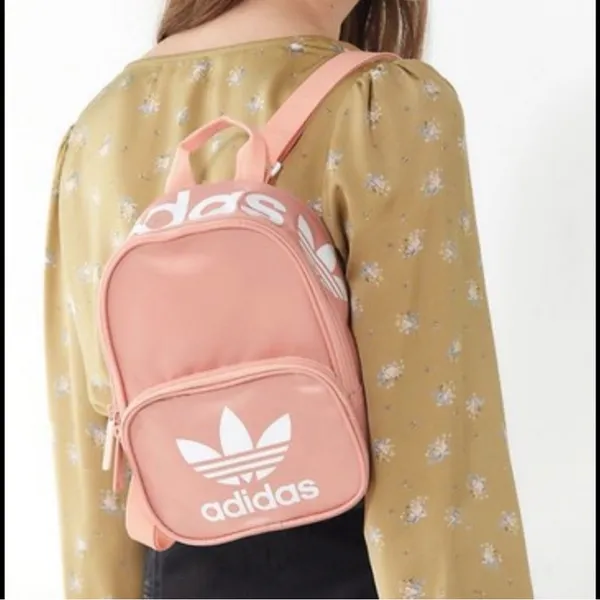 Adidas Origionals Mini Pink Backpack - Image 8