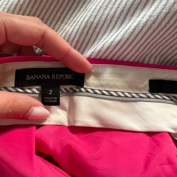 Banana Republic Pink Dress Pants - Image 6