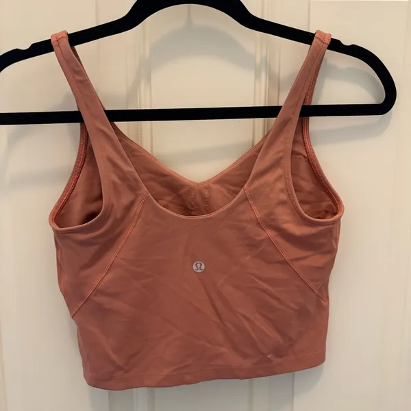 Lululemon Align Tank Top Size 6 Light Support A/B Cup - Image 3