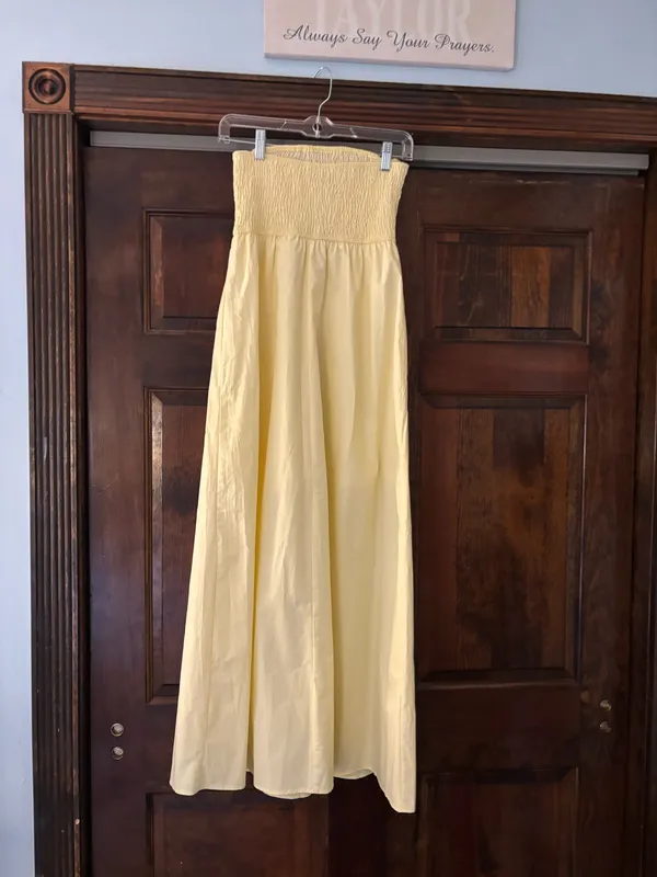 Meet Me There Butter Yellow Maxi Dress - Image 3