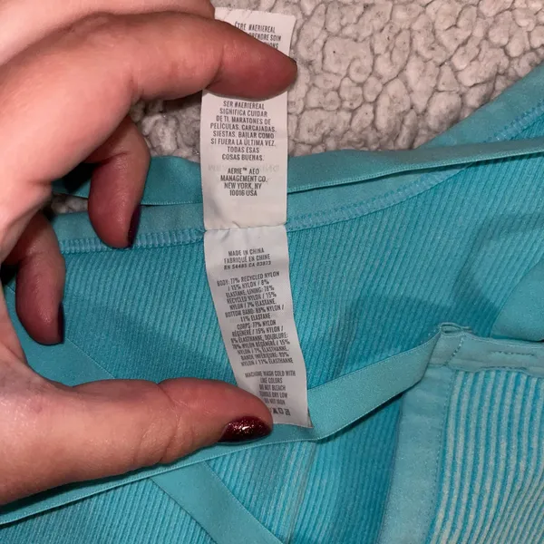 Aerie Bralette Crop Tank - Image 5