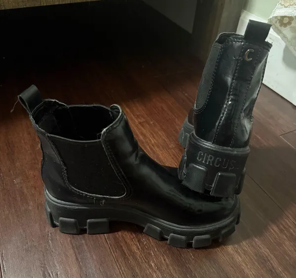 Sam Edelman Black Boots - Image 3