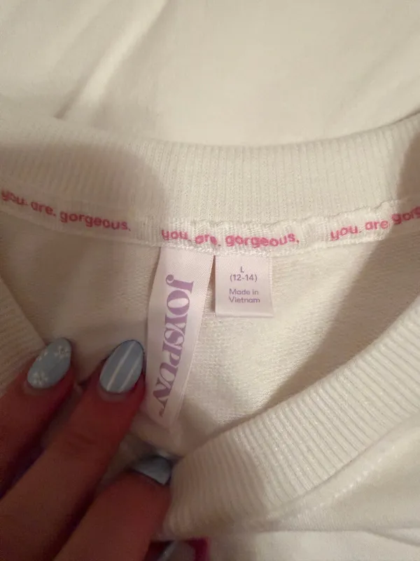 Bride sweatshirt White Size L - Image 4