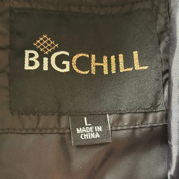 Big Chill Women’s Black Packable Jacket Large Transitional - Image 5