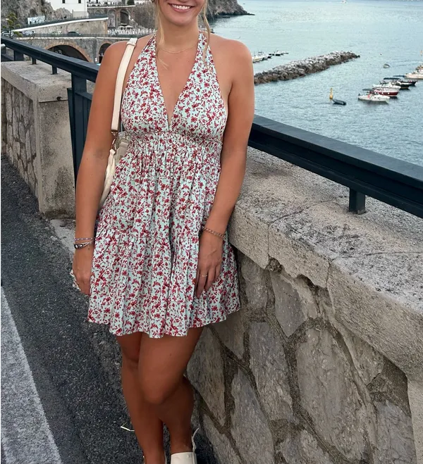Grey Bandit Halter Dress - Image 7