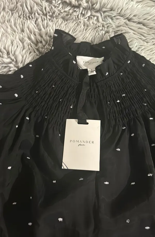 Tuckernuck Black Dotted Dress - Image 7