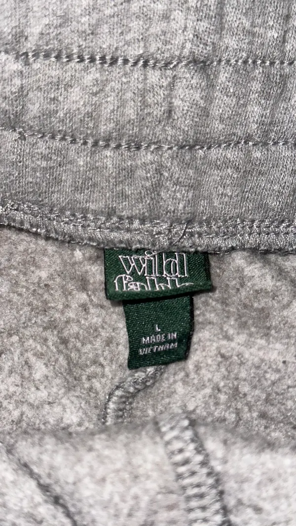 Wild Fable Shorts Sweat Grey Pockets - Image 2