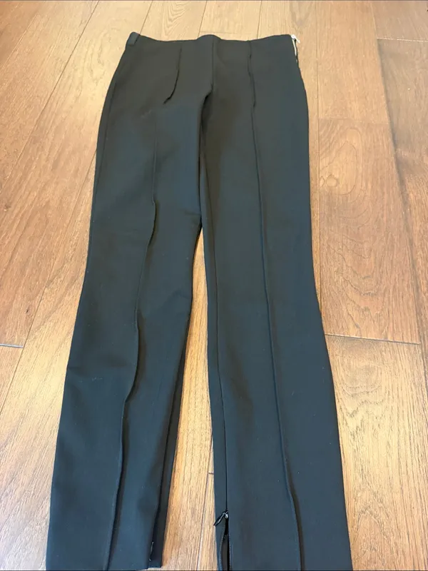 GAP Black Bi-Stretch Side Zip Skinny Pant Size 2 - C11-701 - Image 3