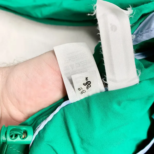 Loft Utility Hooded‎ Anorak Jacket Womens XL Green Size XL Windbreaker Cotton - Image 7