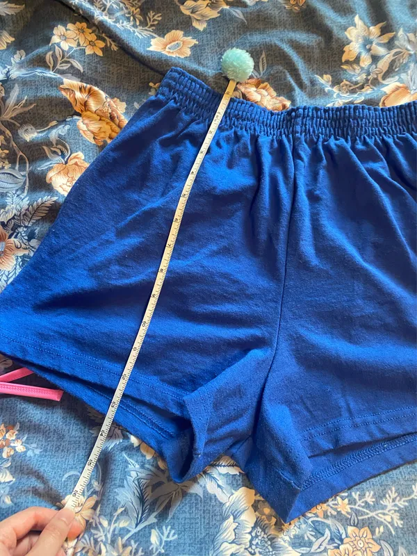 Soffe Shorts Athletic Blue - Image 3