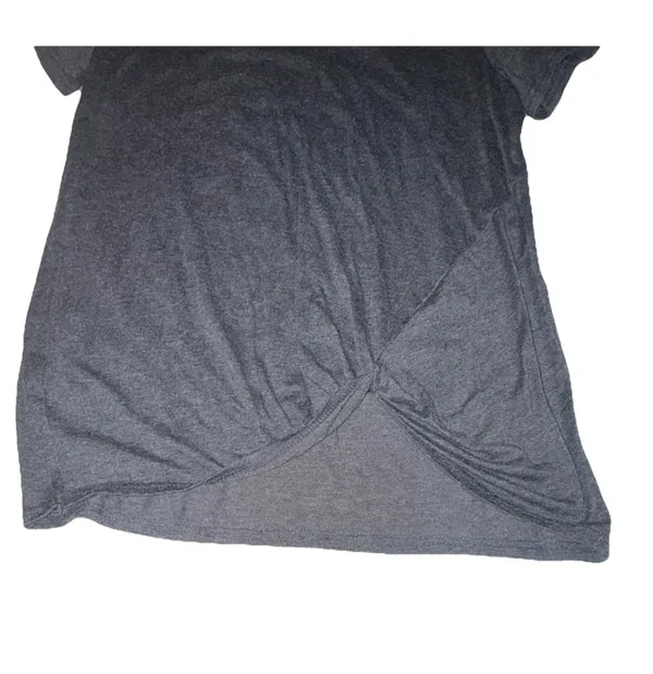 Unbranded Oversized Top Gray Size L - Image 2