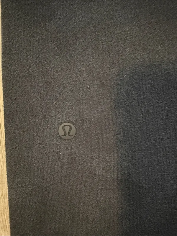 Lululemon XXS Scuba Mid Rise Oversized Black Elastic Waist Sweatpants Joggers - Image 7