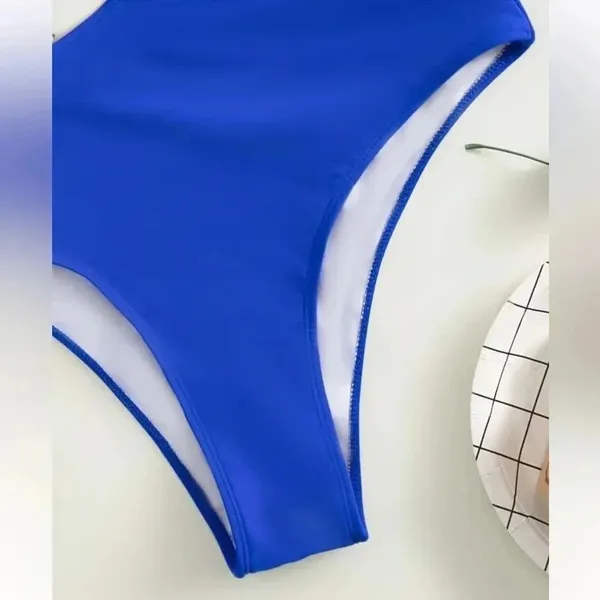 One piece bathing suit Blue Size M - Image 5