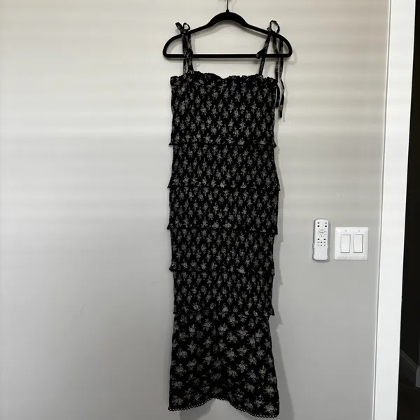 Petal & Pup Jazy Floral Tiered Sundress Size XL - Image 4