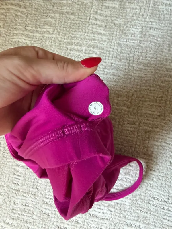 Lululemon Align tank in ripened raspberry - Image 4