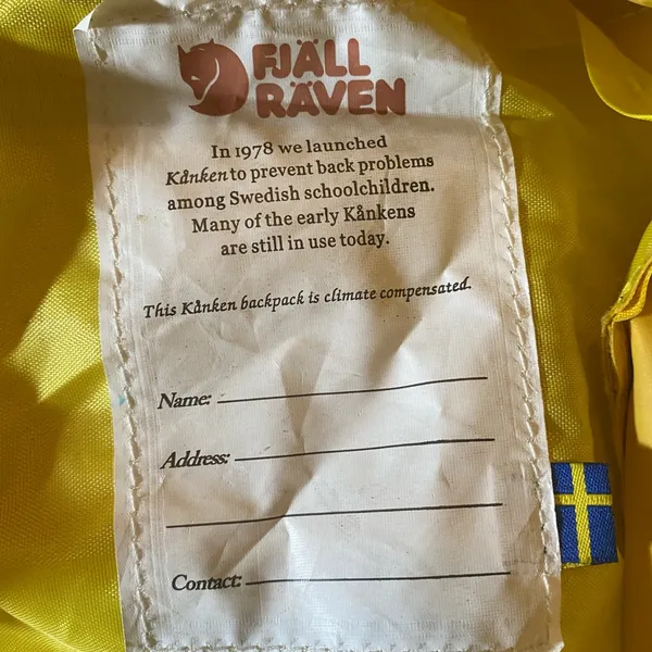 fjallraven kanken backpack - Image 3