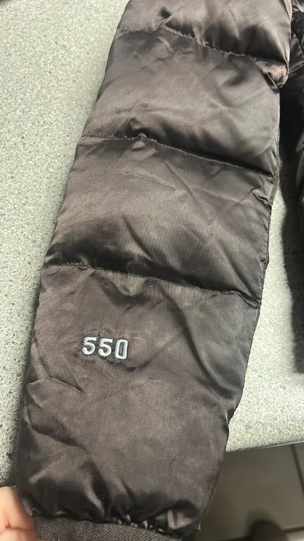 North Face Puffer Jacket - Image 4