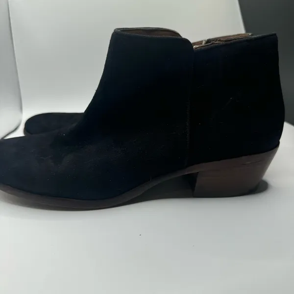 Sam Edelman Size 8 Black Ankle Boots - Image 6