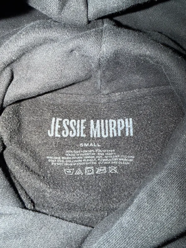 Jesse Murph concert hoodie Black - Image 2