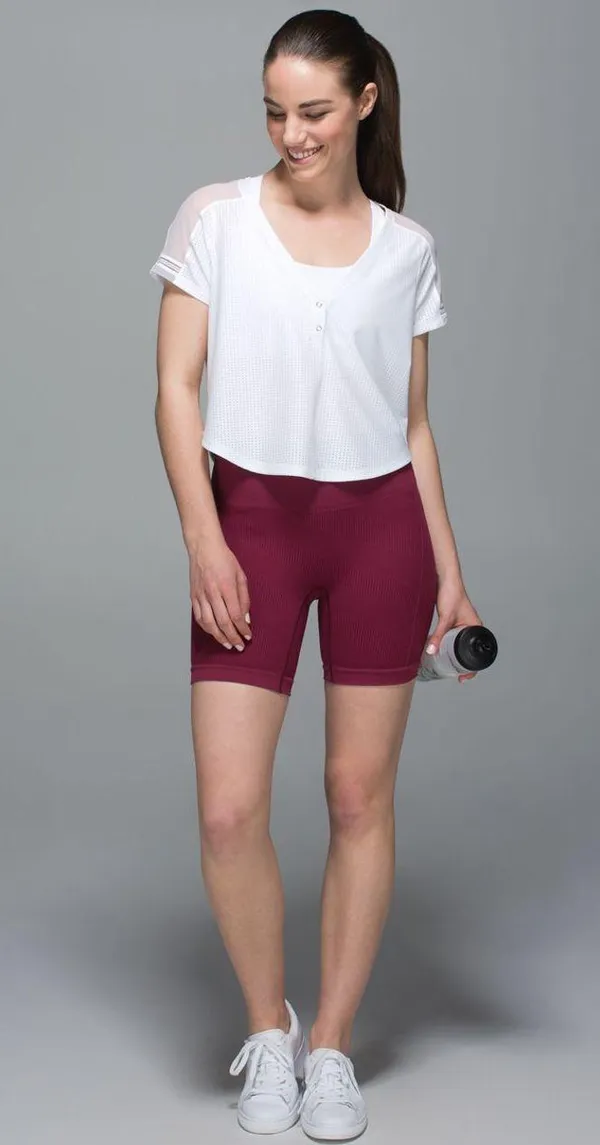 Lululemon Sculpt Short Dashing Purple - Image 7