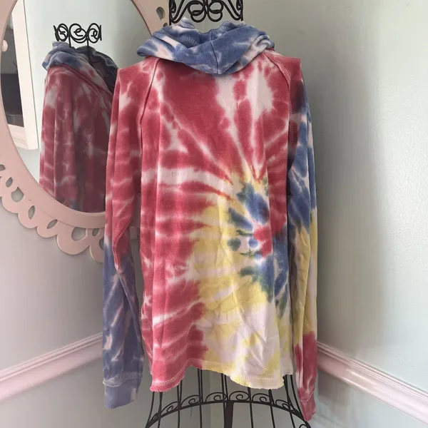 Ron Jon Surf Shop Hoodie Womens Medium Tie Dye ORLANDO Super Soft - Image 5